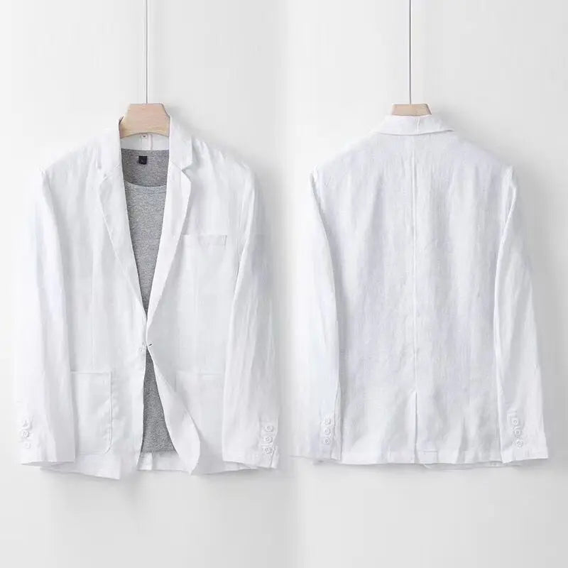Oscar | Elegant Linen Suit