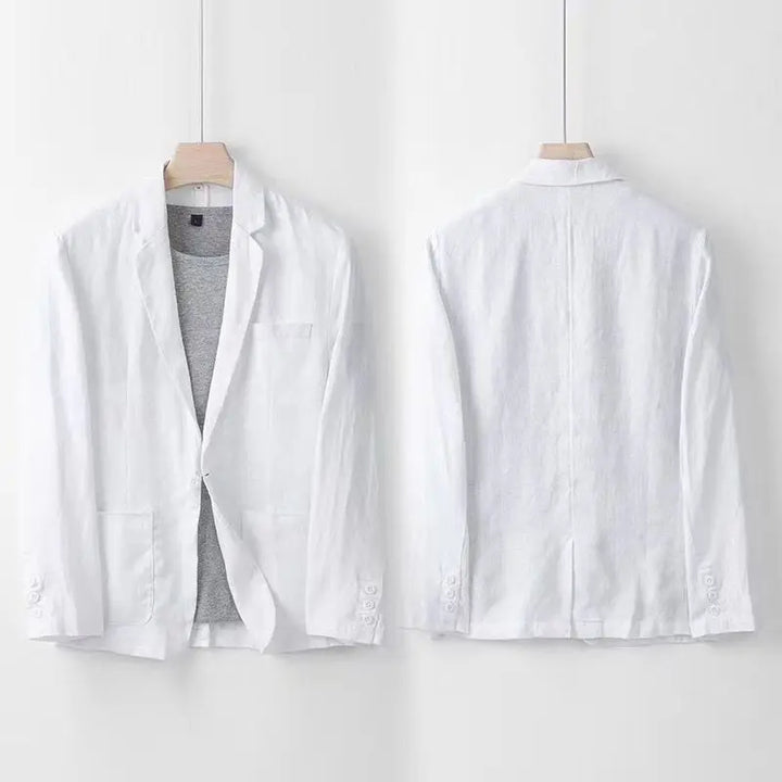 Oscar | Elegant Linen Suit