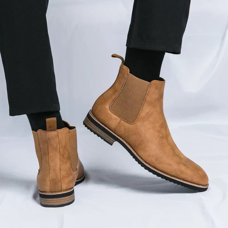 Kayden™l -Leder Chelsea-Stiefel