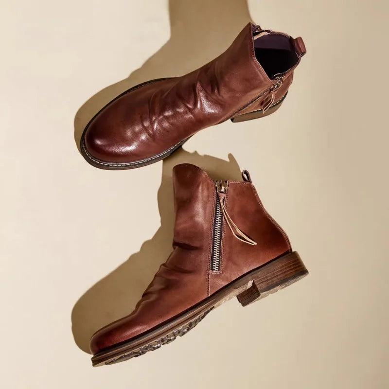 Owens™l - Leather Chelsea Boots