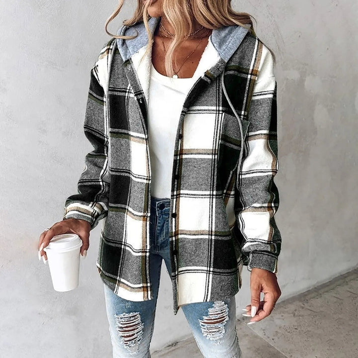 Tyra™ |  Stylish Hooded Jacket
