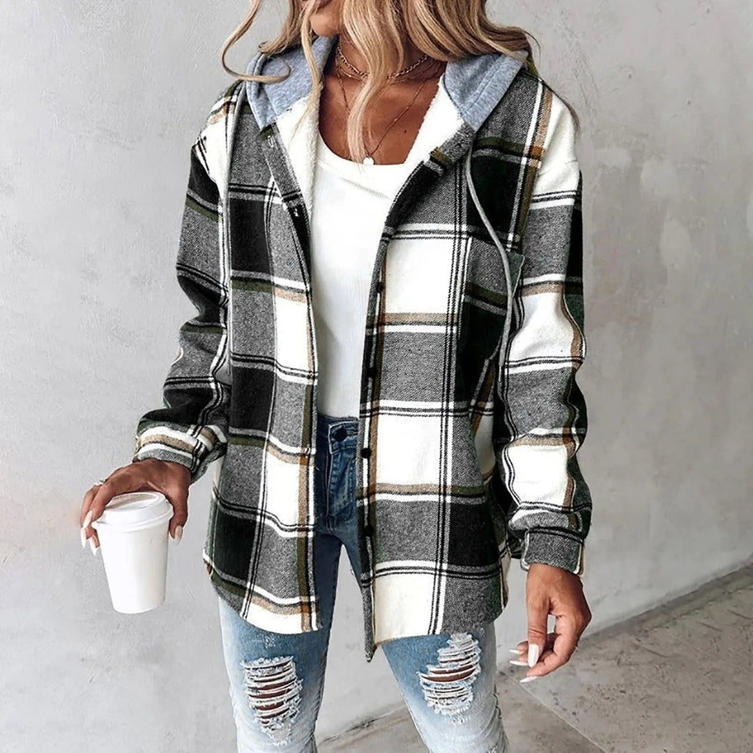 Tyra™ |  Stylish Hooded Jacket