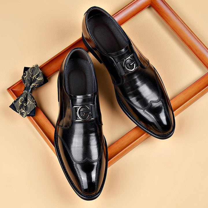 Giovanni™ l- Handmade leather shoes