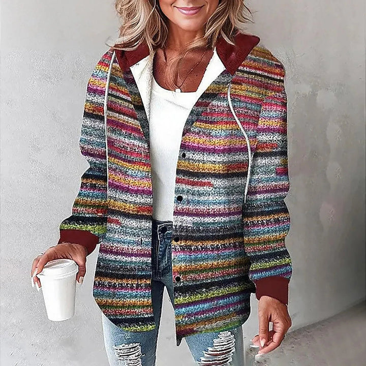 Tyra™ |  Stylish Hooded Jacket