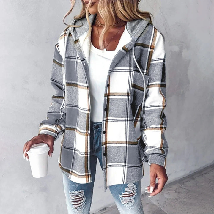 Tyra™ |  Stylish Hooded Jacket