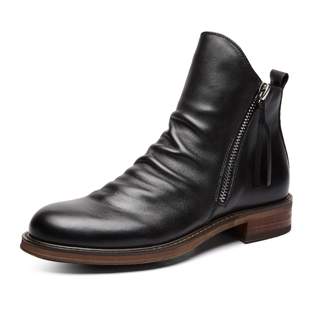 Owens™l - Leather Chelsea Boots