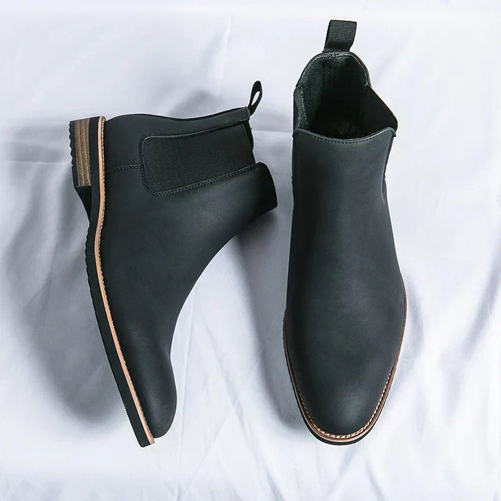 Kayden™l -Leder Chelsea-Stiefel