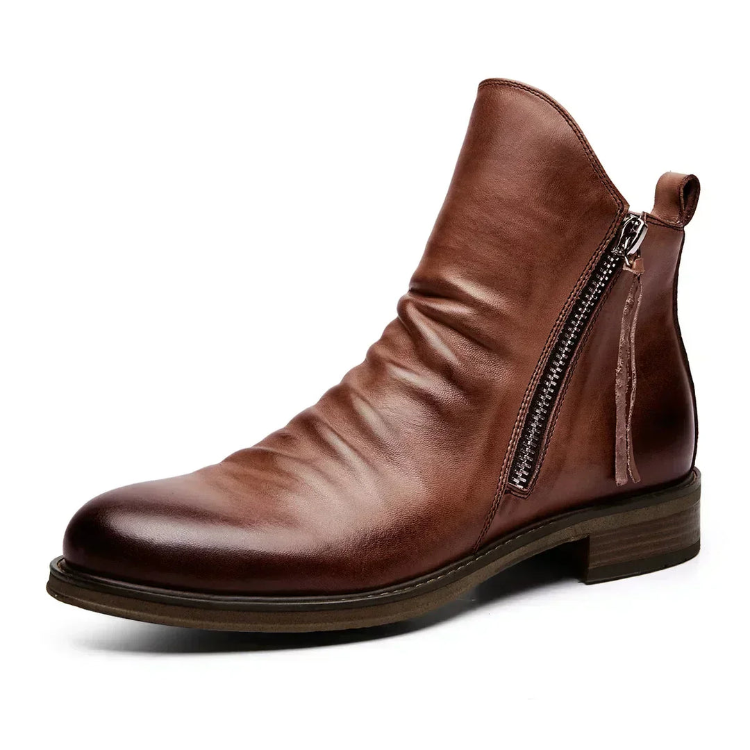Owens™l - Leather Chelsea Boots