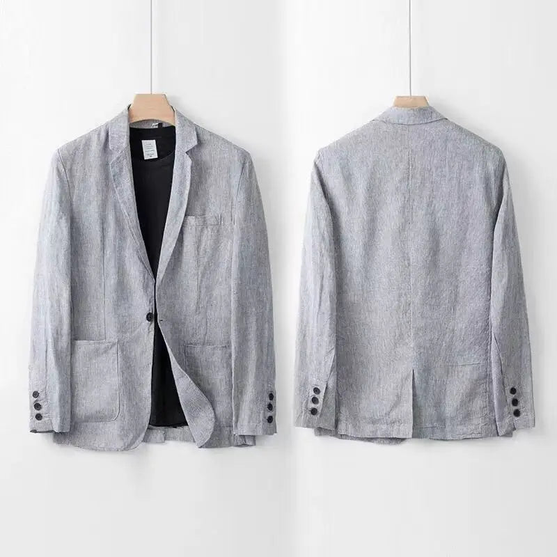 Oscar | Elegant Linen Suit