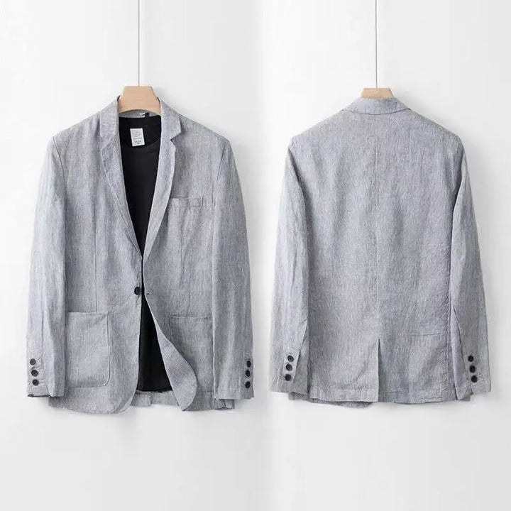 Oscar | Elegant Linen Suit