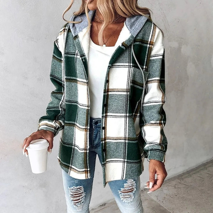 Tyra™ |  Stylish Hooded Jacket