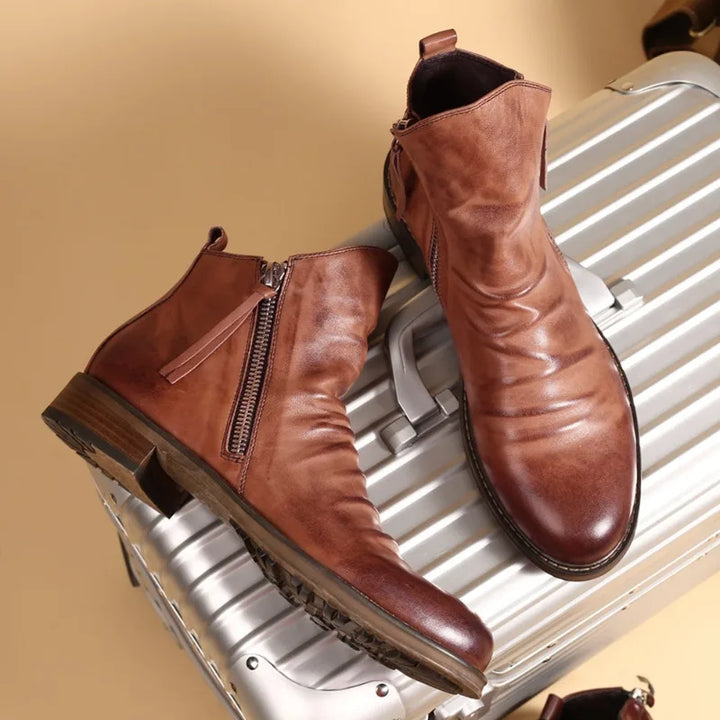 Owens™l - Leather Chelsea Boots