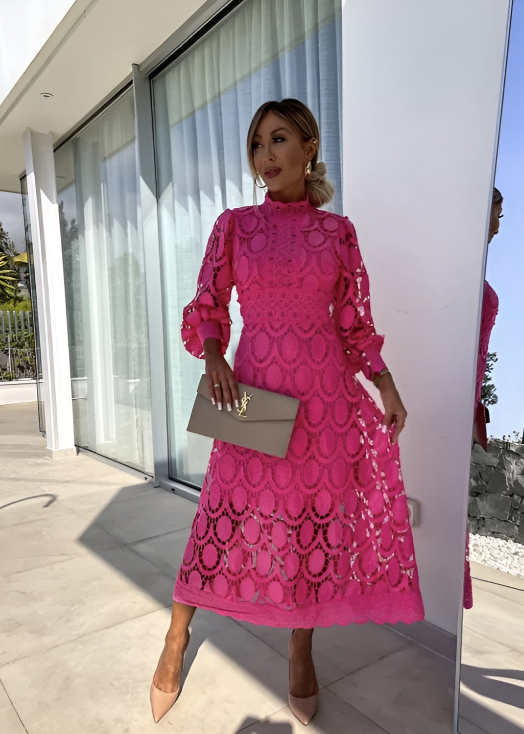 Lizza™ | Flattering Maxi Dress