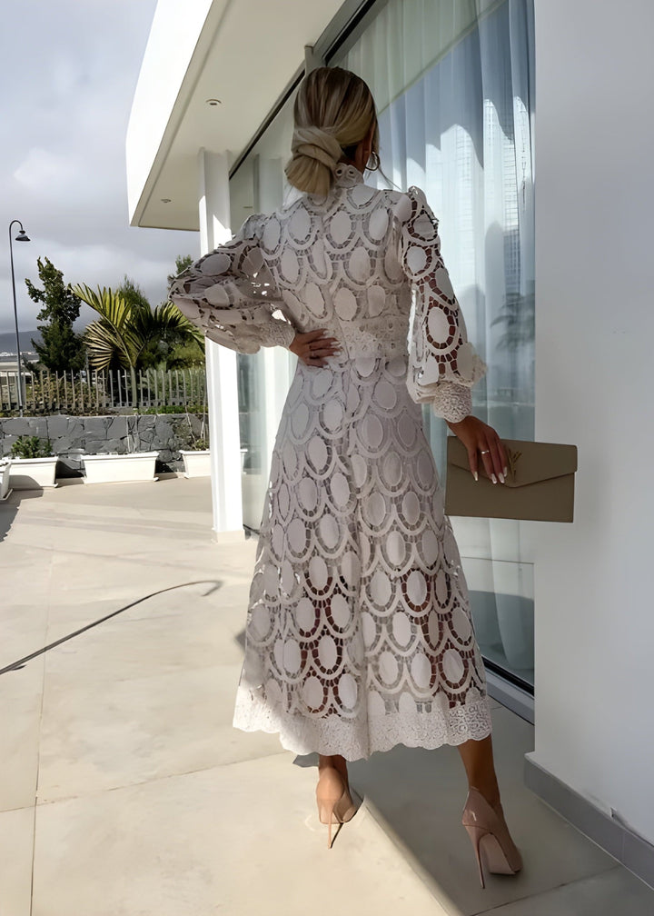 Lizza™ | Flattering Maxi Dress