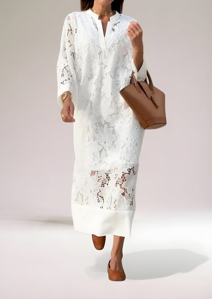 Rachel –  Luxury Lace Dress