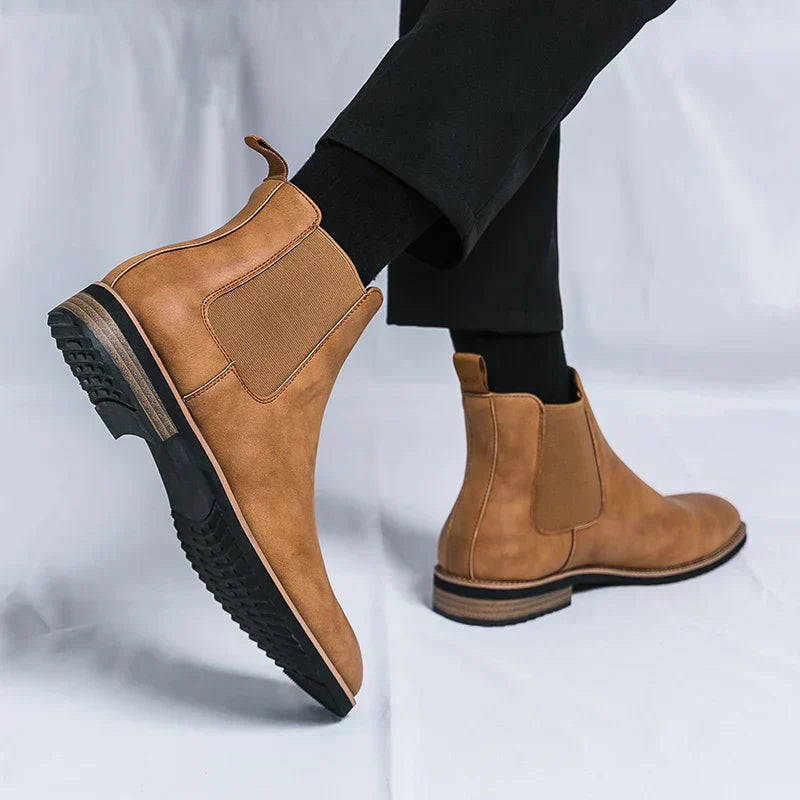 Kayden™l -Leder Chelsea-Stiefel