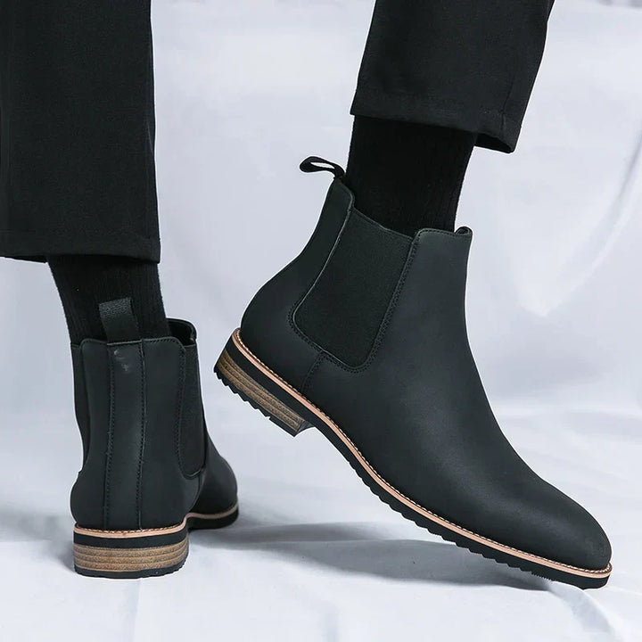 Kayden™l -Leder Chelsea-Stiefel