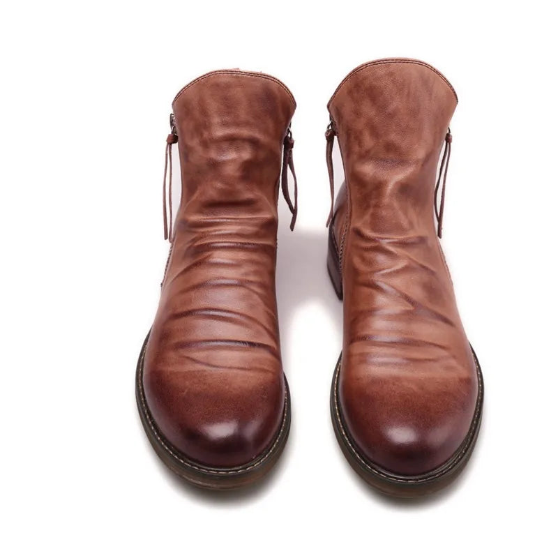 Owens™l - Leather Chelsea Boots
