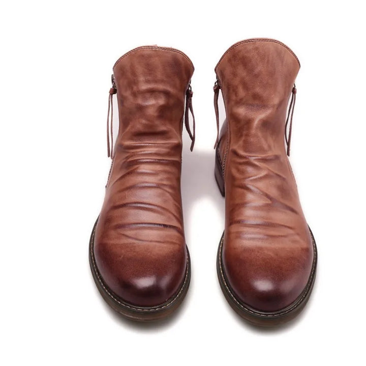 Owens™l - Leather Chelsea Boots