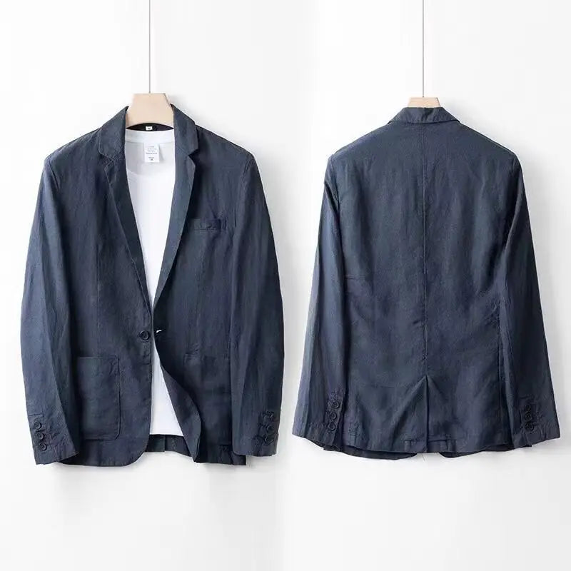 Oscar | Elegant Linen Suit
