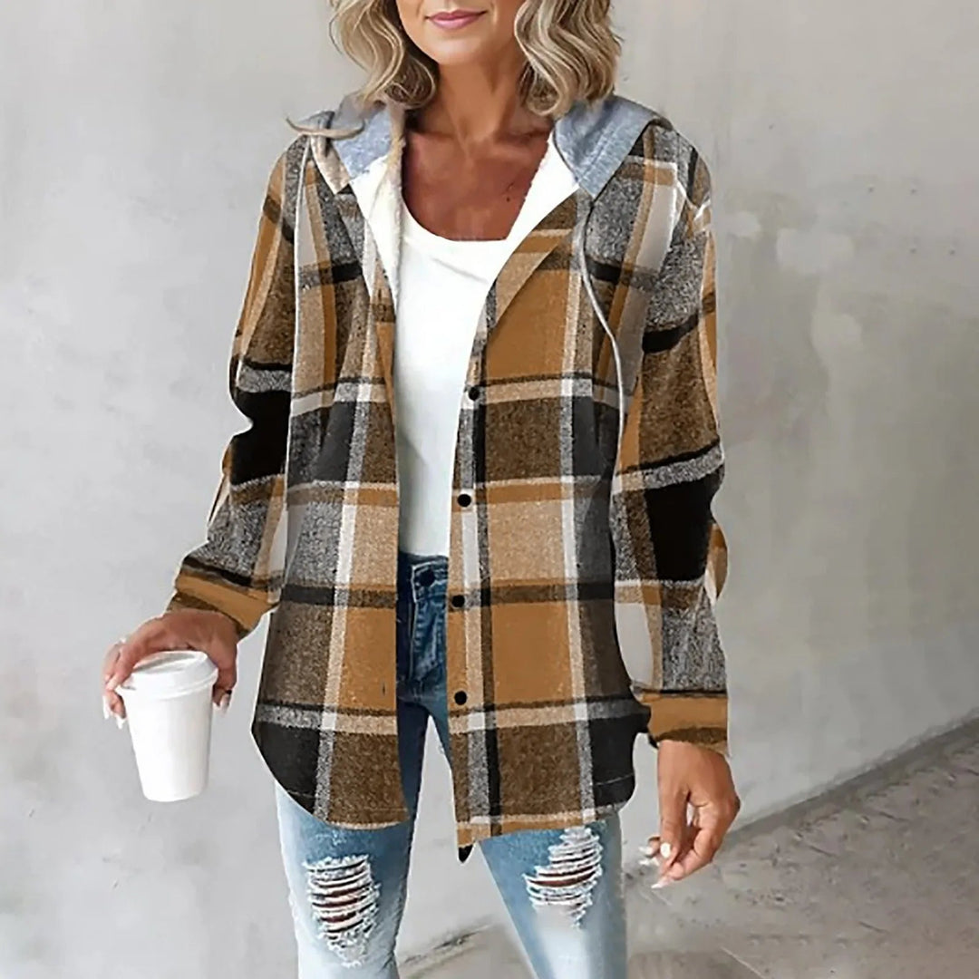 Tyra™ |  Stylish Hooded Jacket