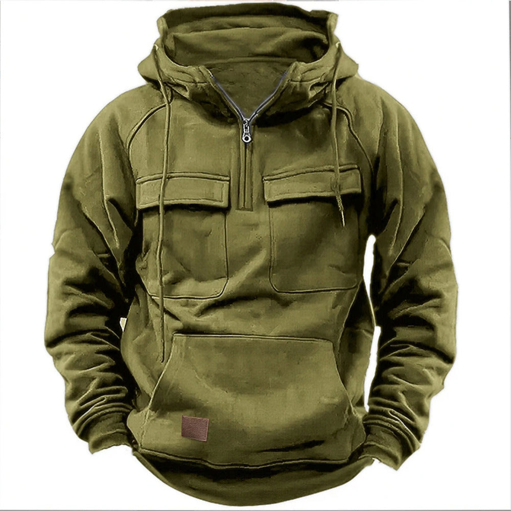 Francis™ | Rugged Tactical Zip Hoodie