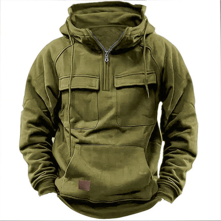 Francis™ | Rugged Tactical Zip Hoodie
