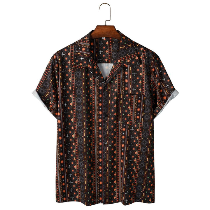 Alberto™ | Seaside Escape Short Sleeve Hawaiian Shirt
