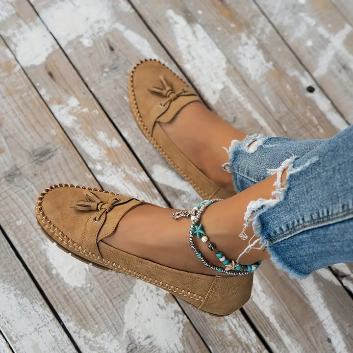 Lyra™ | Comfortable soft moccasins