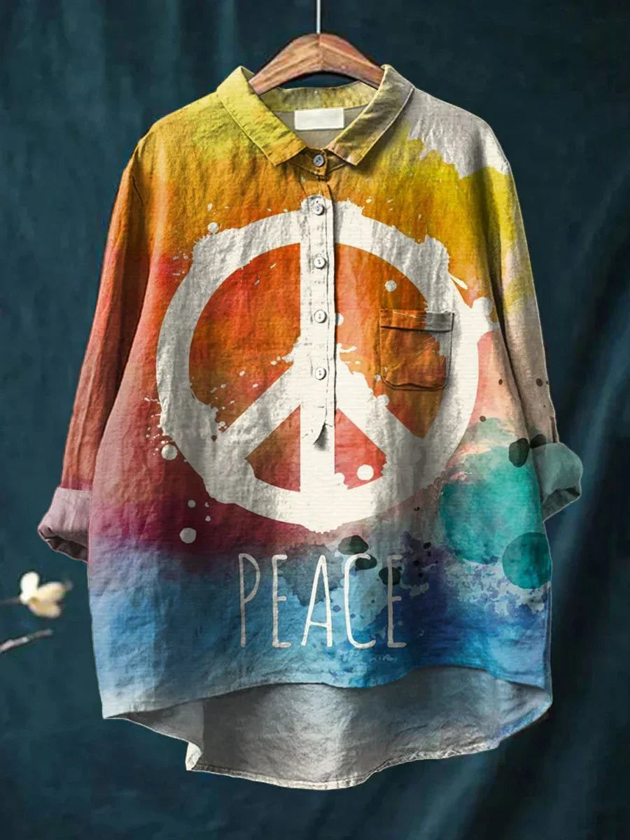Peace™Hippie Art Shirt