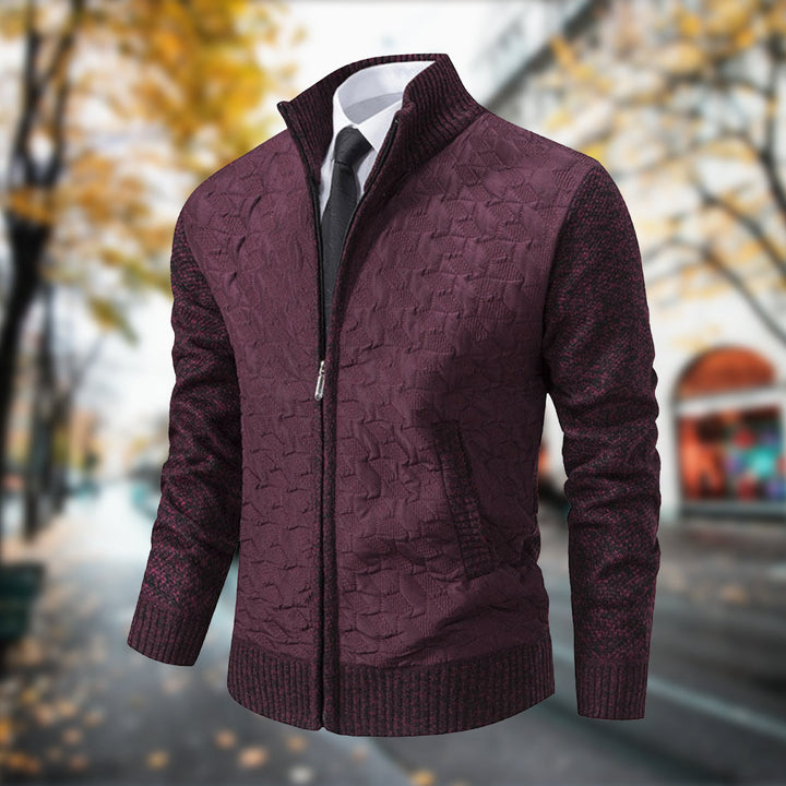 EUGENIO™ | ZIP CARDIGAN
