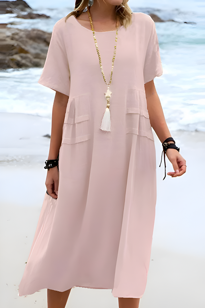 TAYLOR™ | - Comfortable Tummy Covering Dress