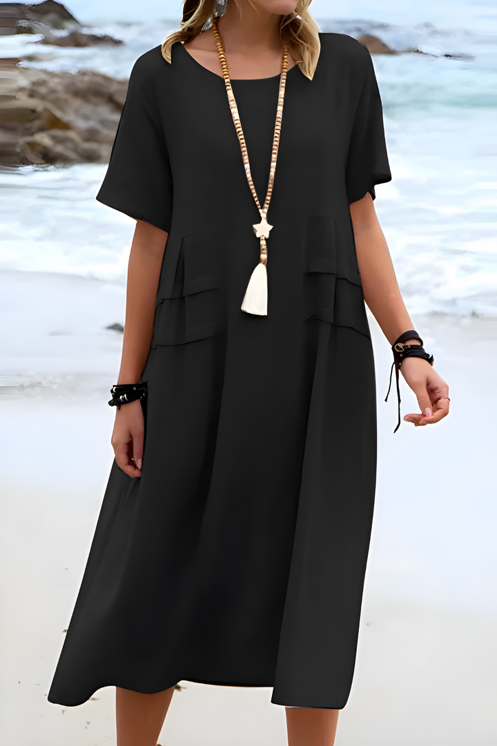 TAYLOR™ | - Comfortable Tummy Covering Dress