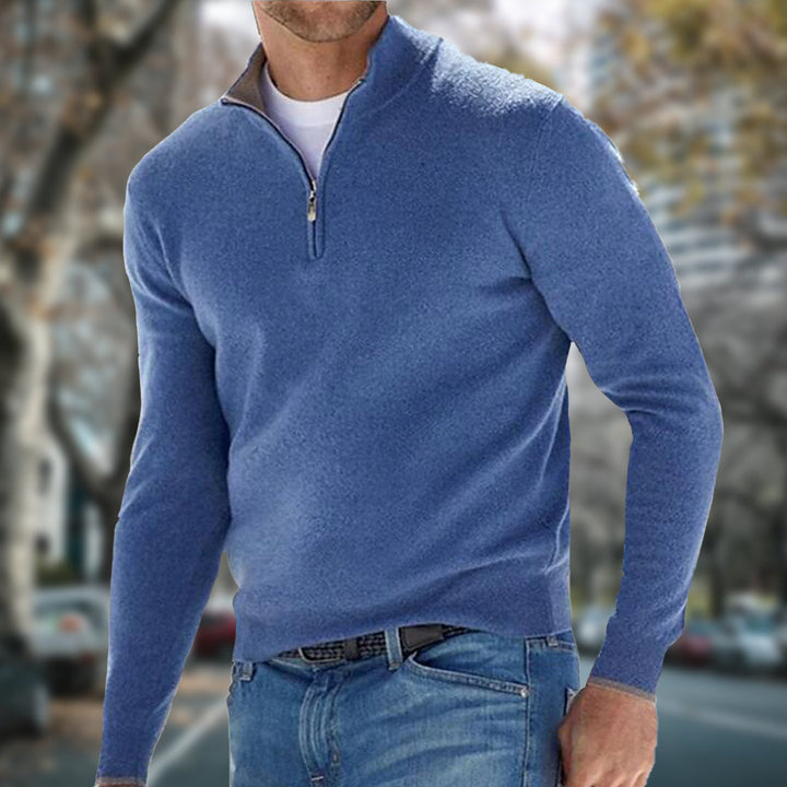 EGEO™ | SWEATER WITH ZIP
