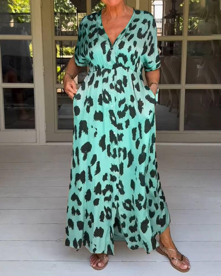BONNIE ™ |- STYLISH LEOPARD DRESS