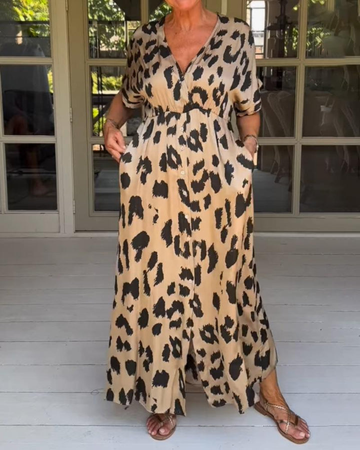 BONNIE ™ |- STYLISH LEOPARD DRESS
