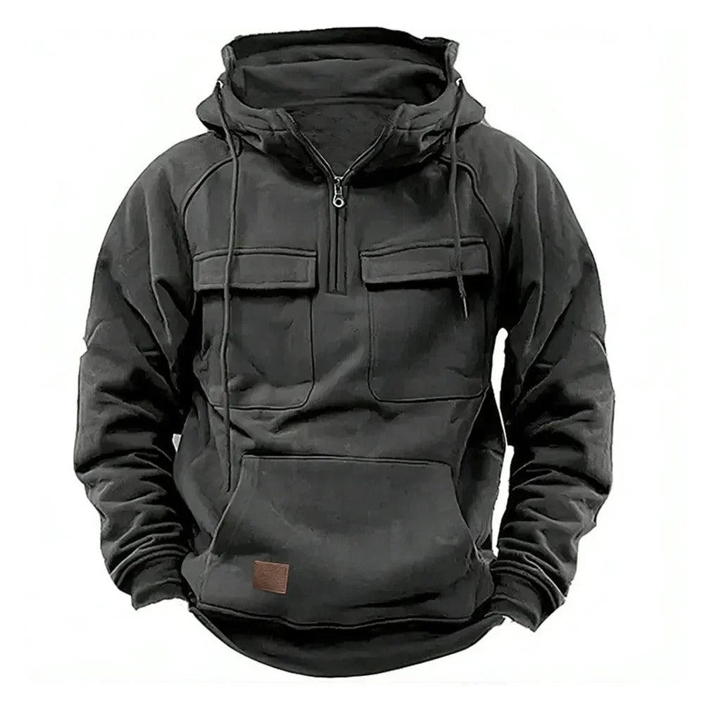Francis™ | Rugged Tactical Zip Hoodie