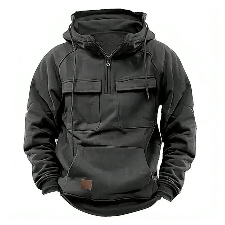 Francis™ | Rugged Tactical Zip Hoodie