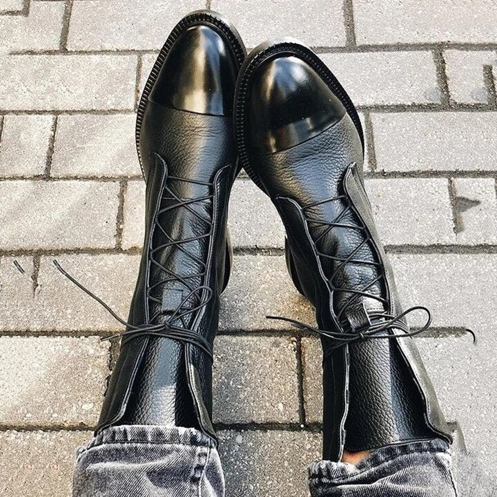 Aurelia™ | Premium Heeled Boots