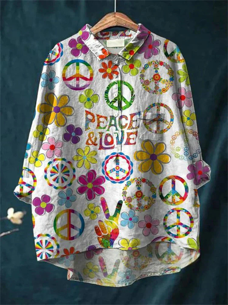 Peace™Hippie Art Shirt