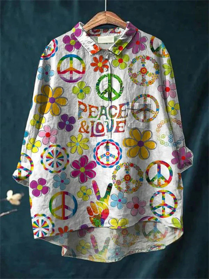 Peace™Hippie Art Shirt