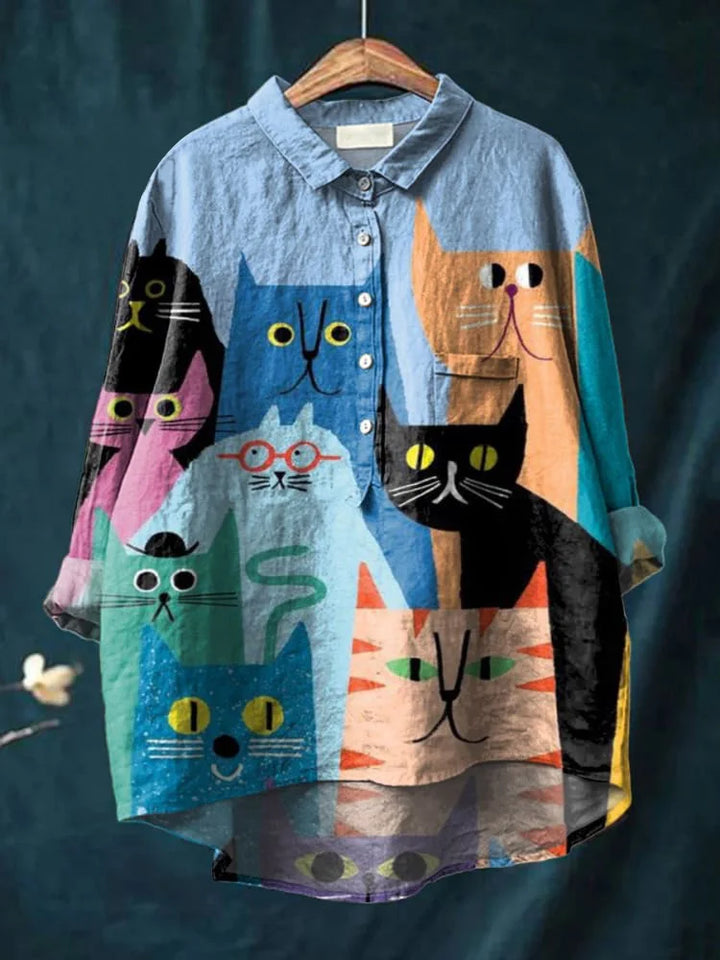 Banjo™ | Cat Art Shirt