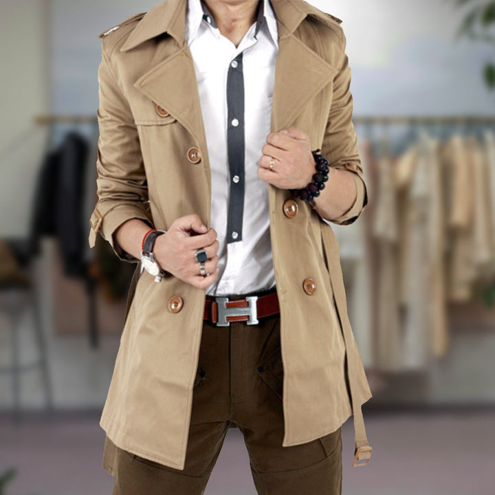 ARON™ | MEN'S TRENCH
