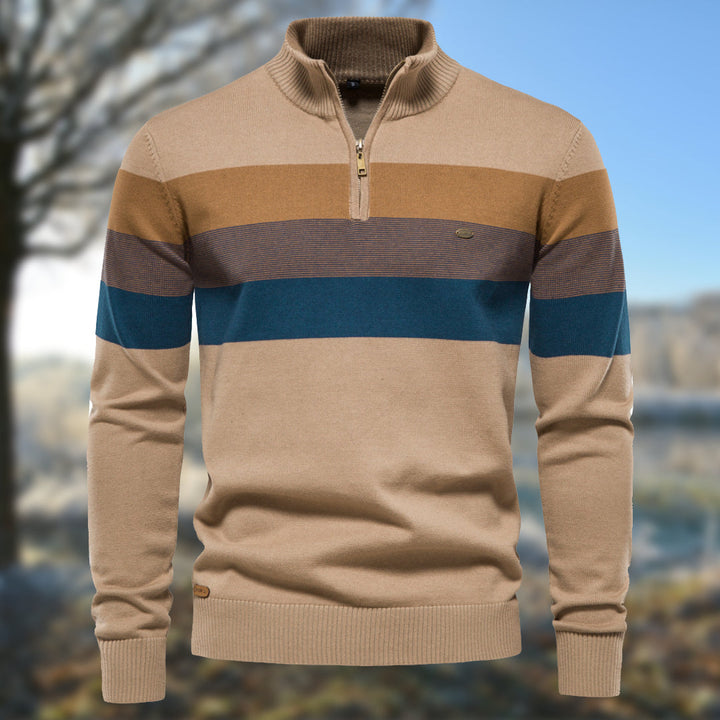 LUIGI™ | CASUAL STRIPED SWEATER