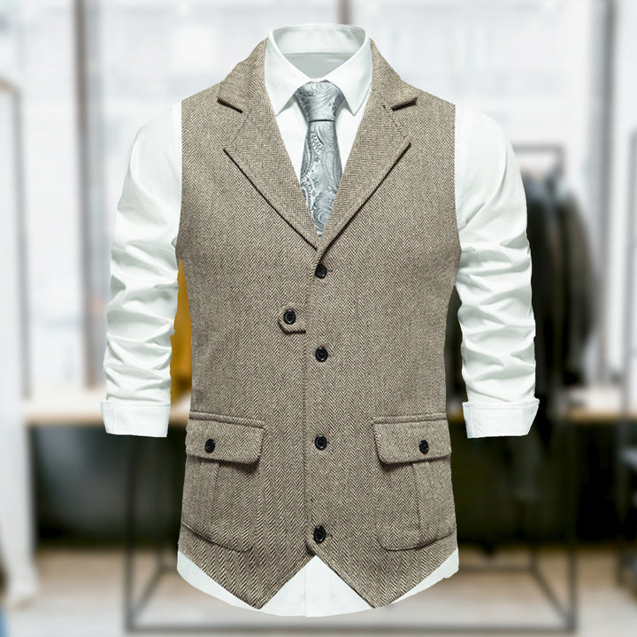 ENZO™ | Gilet with Pockets