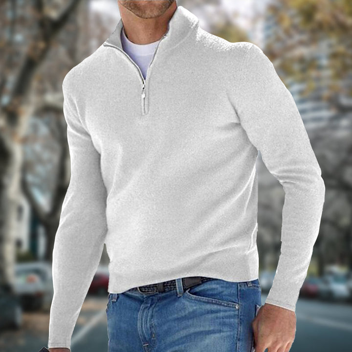 EGEO™ | SWEATER WITH ZIP