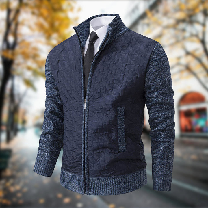 EUGENIO™ | ZIP CARDIGAN