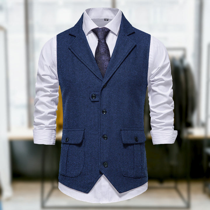 ENZO™ | Gilet with Pockets