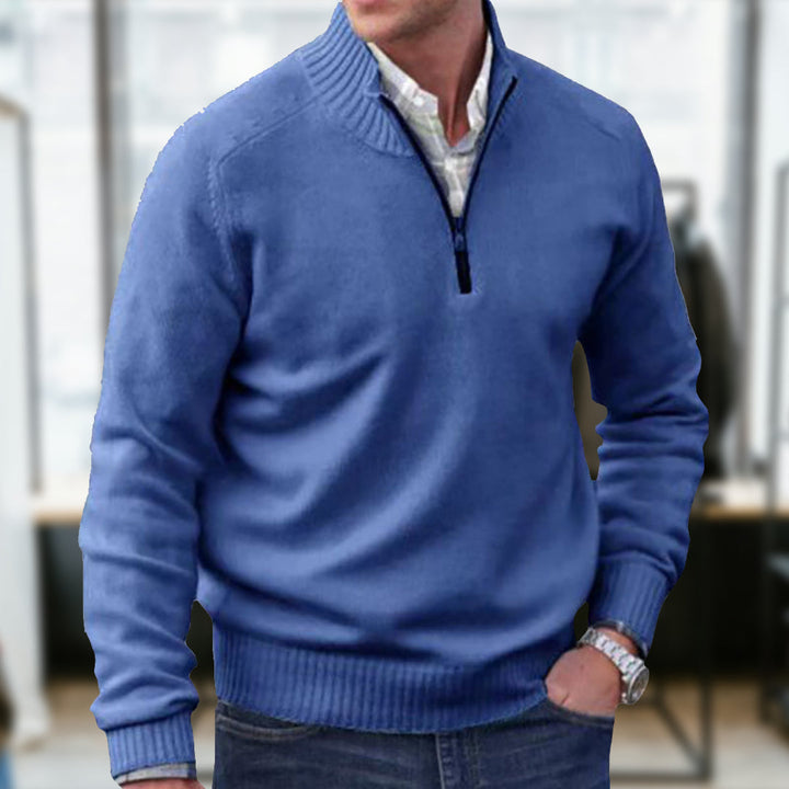LORIS™ | CASUAL SWEATER WITH ZIP