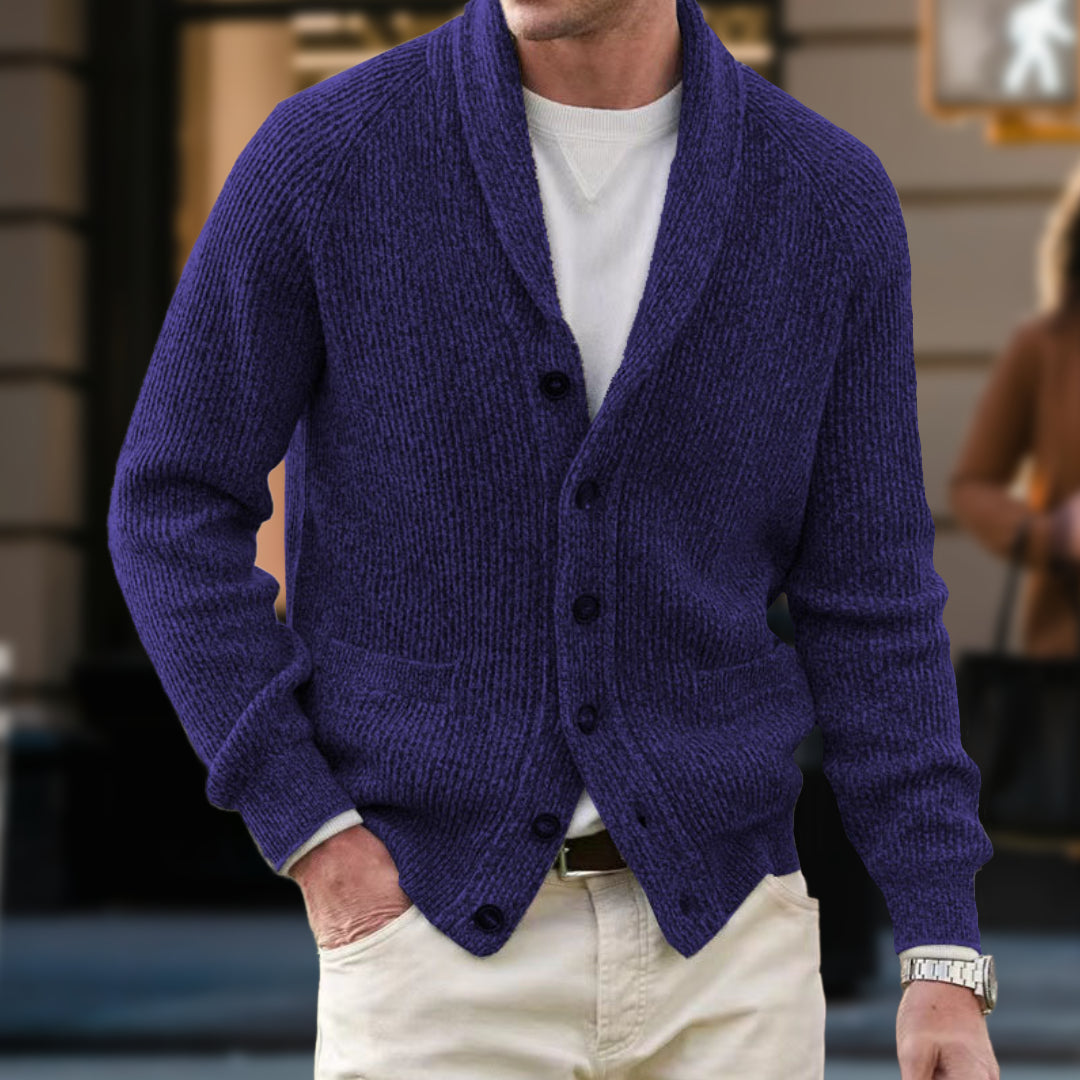 GIORGIO™ | MEN'S CARDIGAN WITH BUTTONS